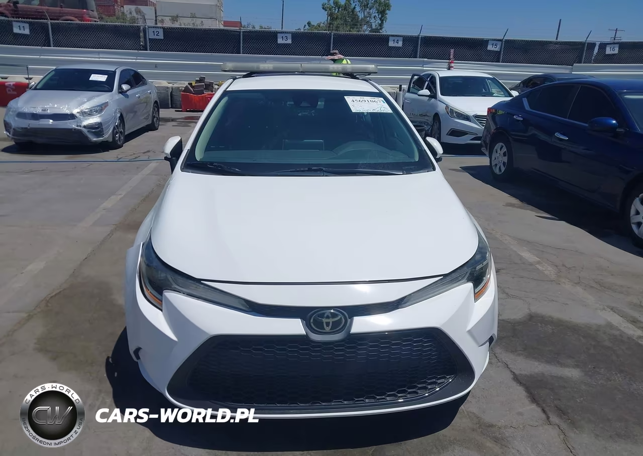 2020 Toyota Corolla Le VIN:5YFEPRAE2LP047959 - 13