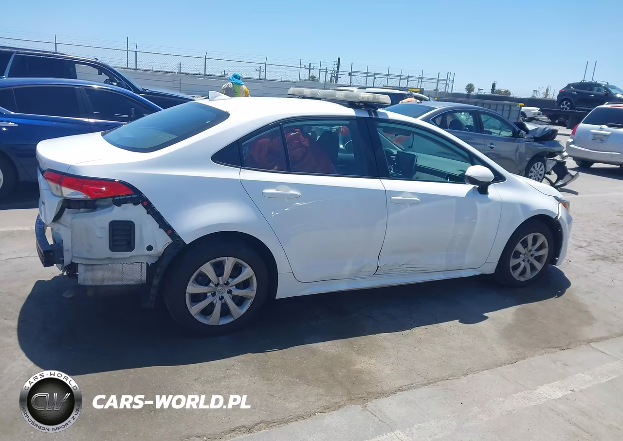 2020 Toyota Corolla Le VIN:5YFEPRAE2LP047959 - 14