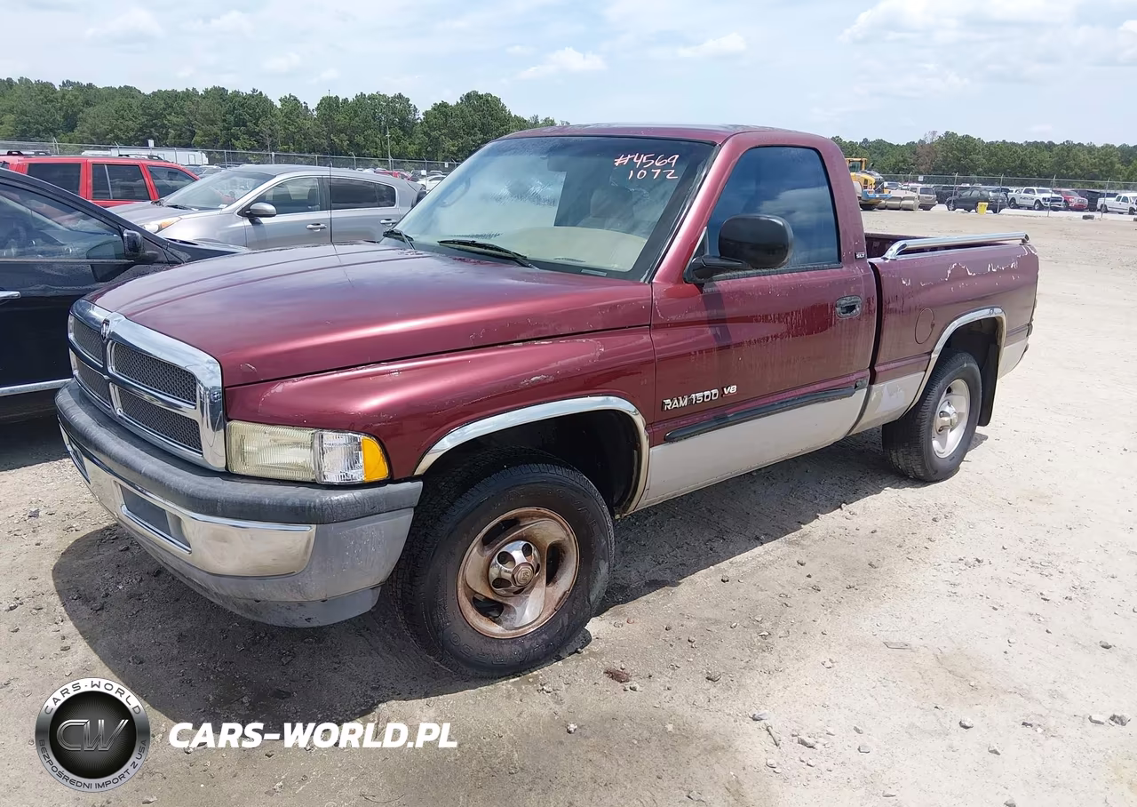 2000 Dodge Ram 1500 St VIN:1B7HC16ZXYS579293 - 2