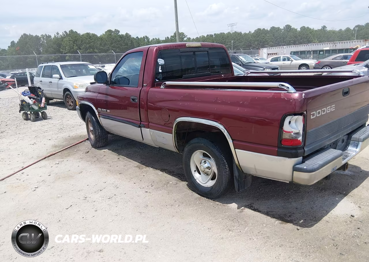 2000 Dodge Ram 1500 St VIN:1B7HC16ZXYS579293 - 3