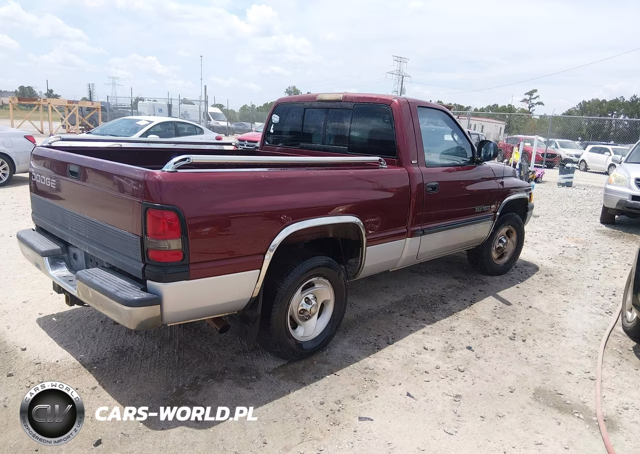 2000 Dodge Ram 1500 St VIN:1B7HC16ZXYS579293 - 4