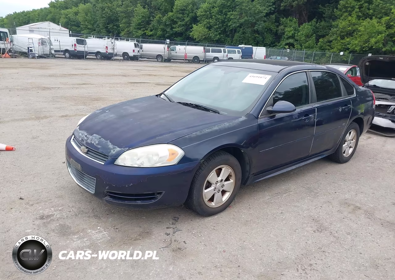2011 Chevrolet Impala Ls VIN:2G1WF5EK8B1280413 - 2