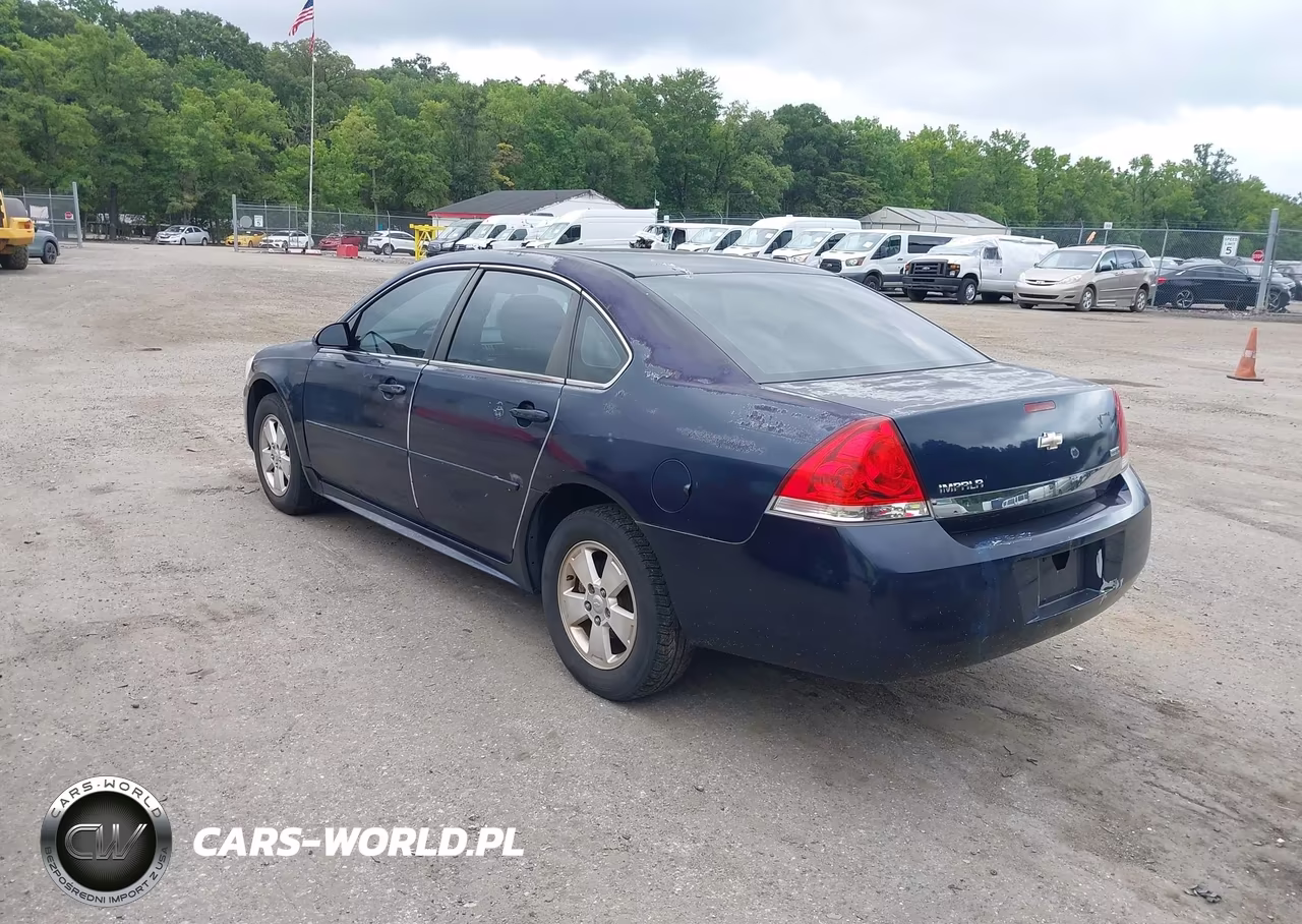 2011 Chevrolet Impala Ls VIN:2G1WF5EK8B1280413 - 3
