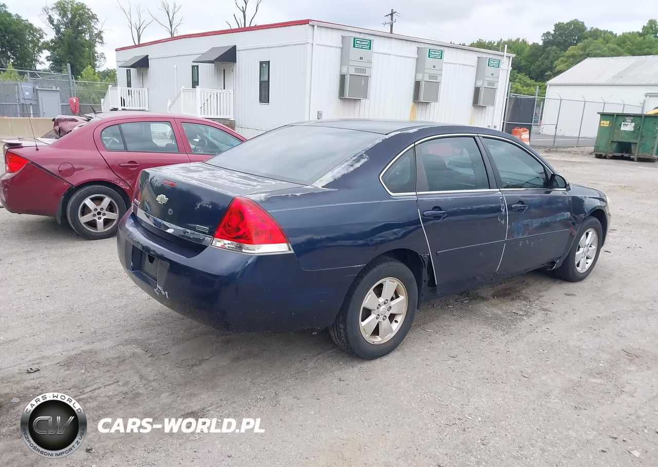 2011 Chevrolet Impala Ls VIN:2G1WF5EK8B1280413 - 4
