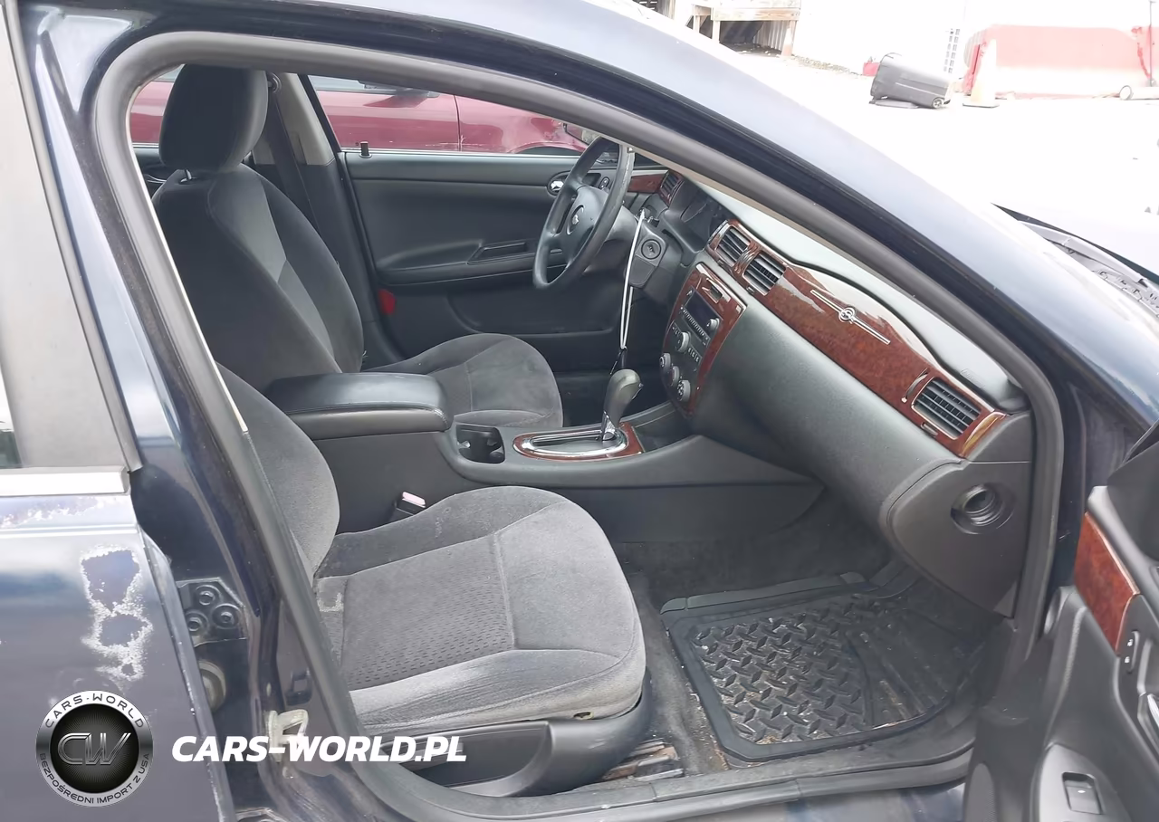 2011 Chevrolet Impala Ls VIN:2G1WF5EK8B1280413 - 5