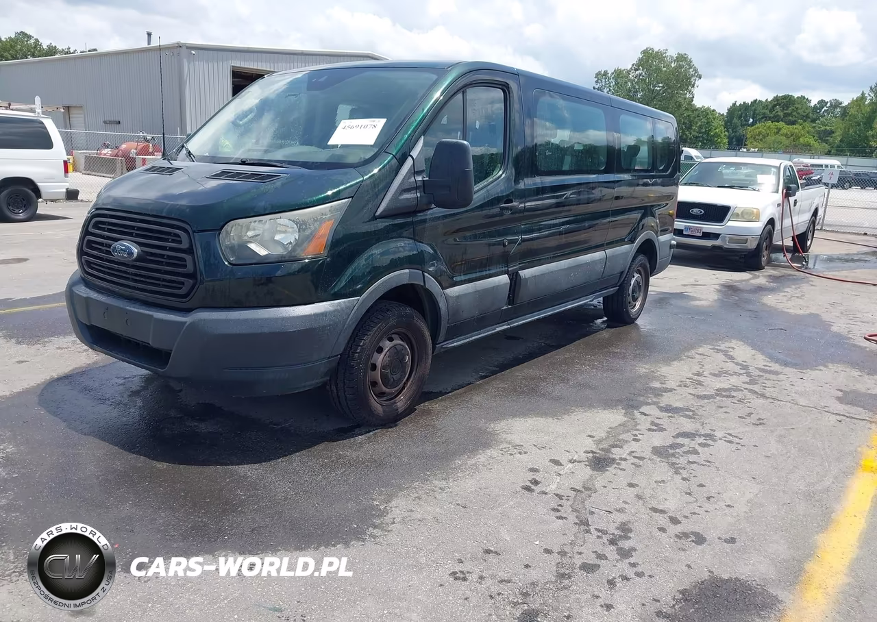 2016 Ford Transit-350 Xl VIN:1FBZX2ZM7GKB22331 - 2