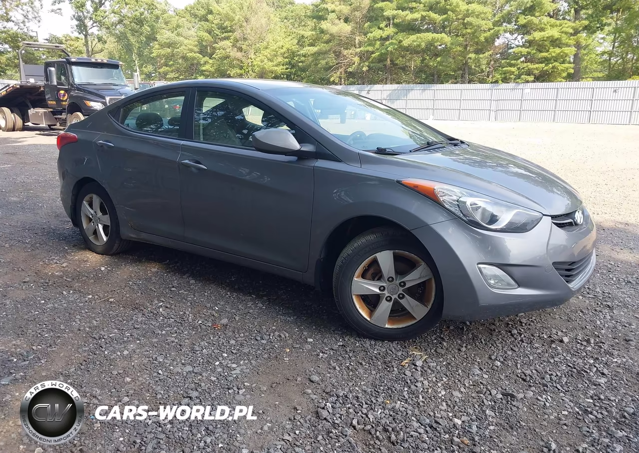2012 Hyundai Elantra Gls – zdjęcie 1 z 13