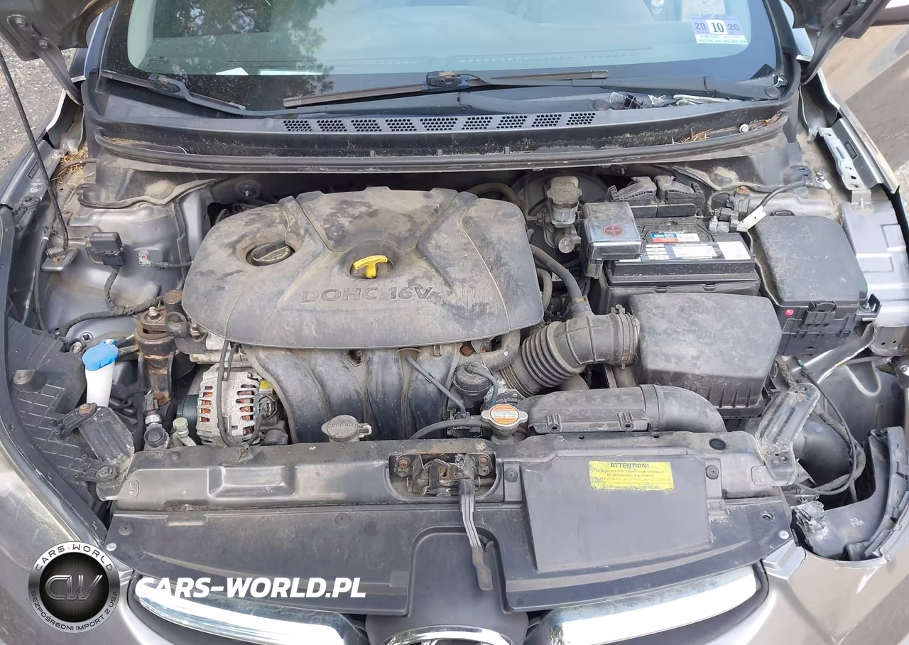 2012 Hyundai Elantra Gls VIN:5NPDH4AE5CH109752 - 10