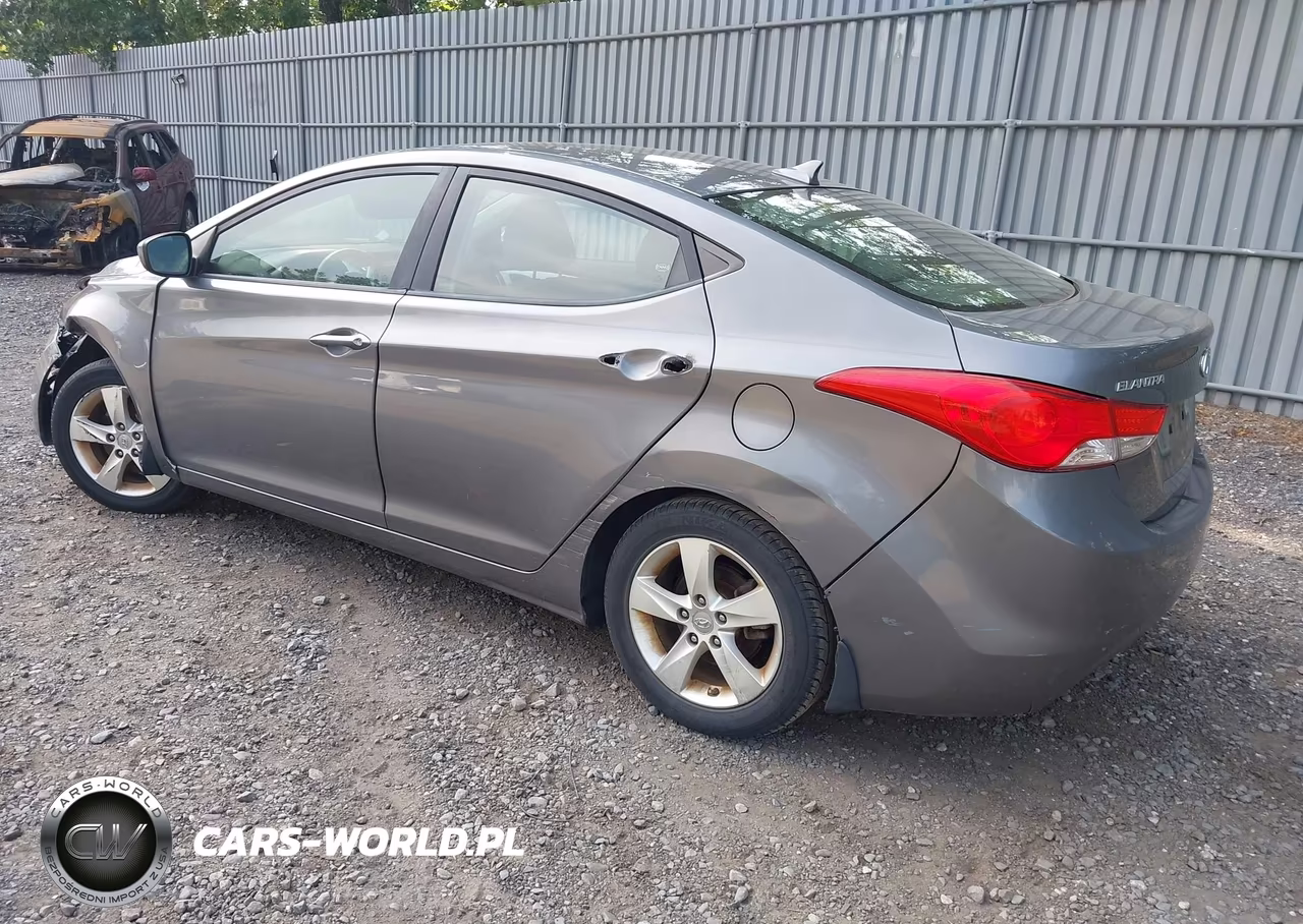 2012 Hyundai Elantra Gls VIN:5NPDH4AE5CH109752 - 3