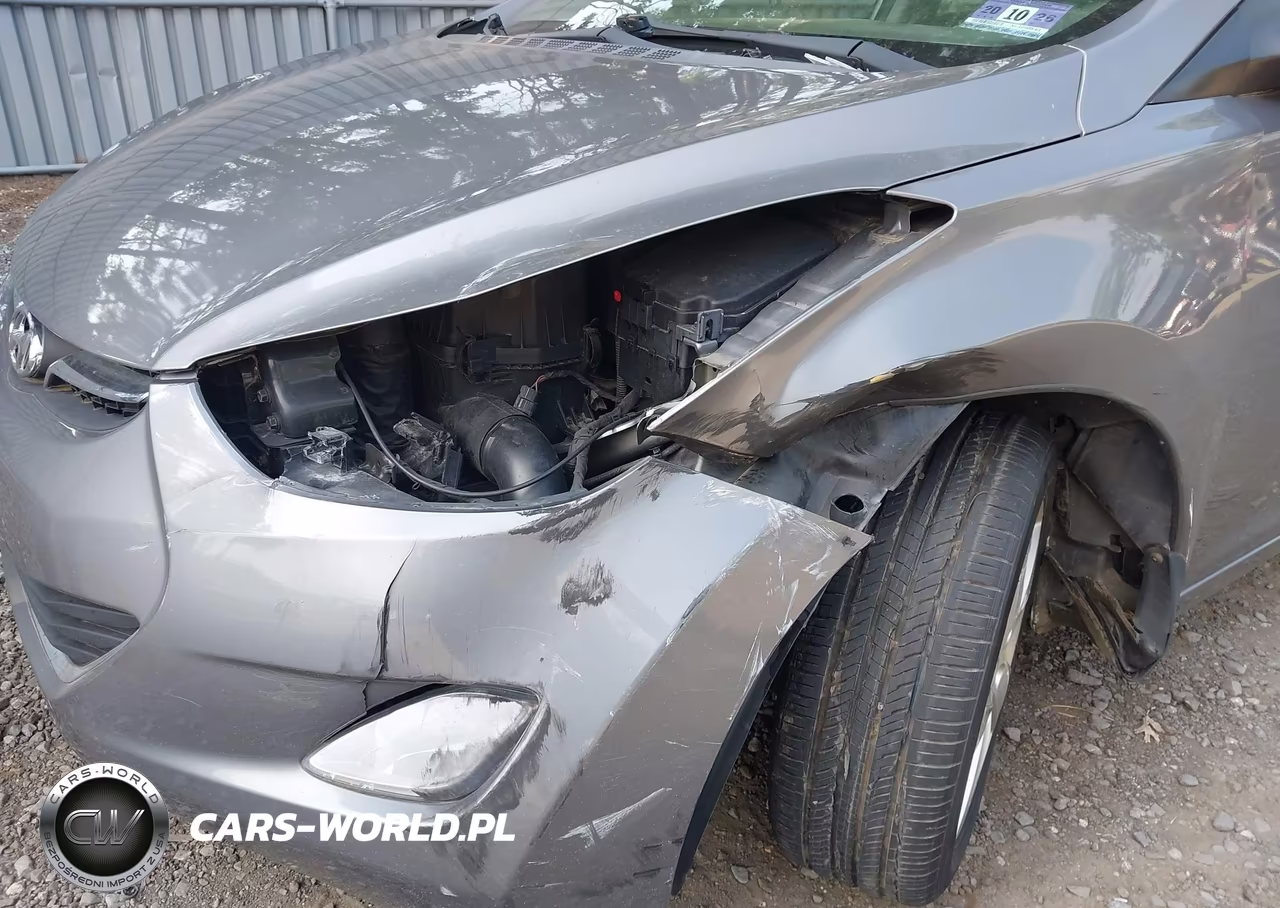 2012 Hyundai Elantra Gls VIN:5NPDH4AE5CH109752 - 6