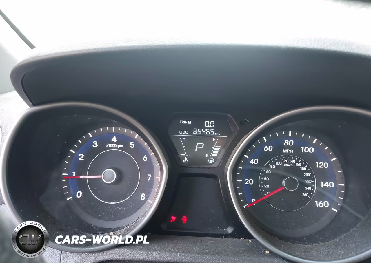 2012 Hyundai Elantra Gls VIN:5NPDH4AE5CH109752 - 7