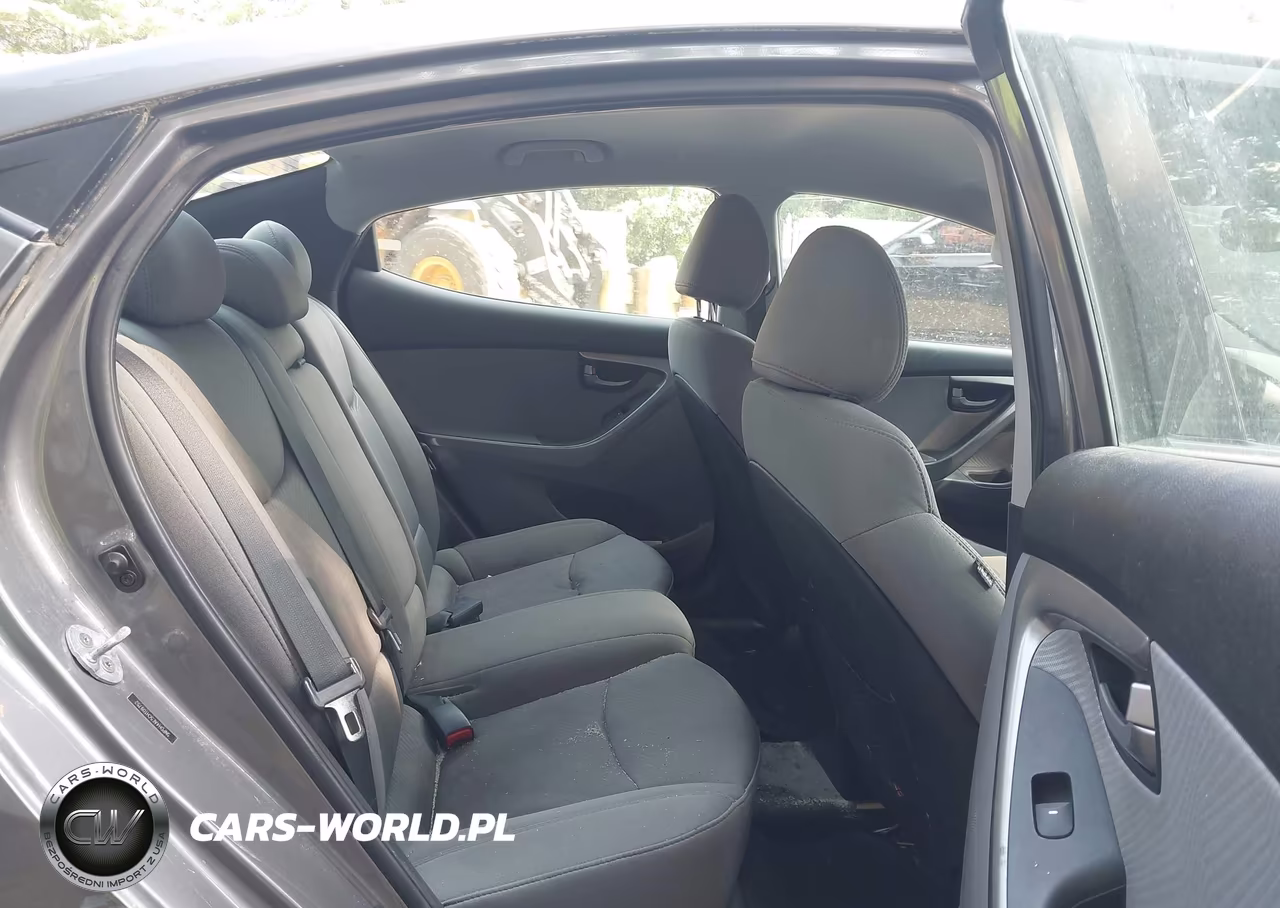 2012 Hyundai Elantra Gls VIN:5NPDH4AE5CH109752 - 8
