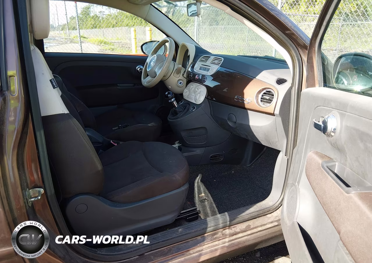 2012 Fiat 500C Pop VIN:3C3CFFDR9CT169517 - 5