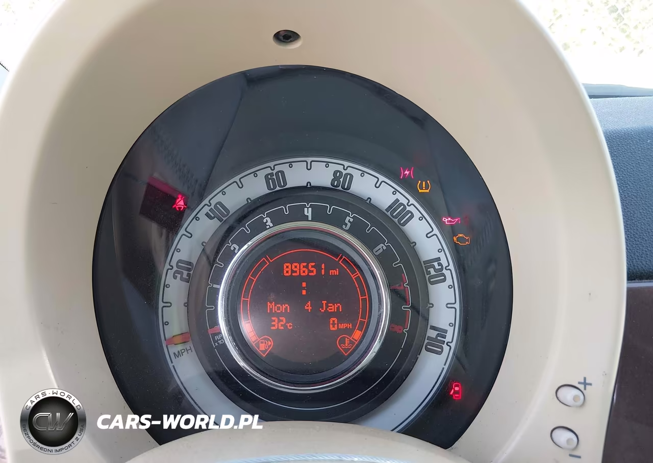 2012 Fiat 500C Pop VIN:3C3CFFDR9CT169517 - 7