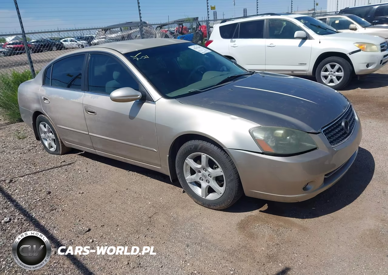 2005 Nissan Altima 2.5 S