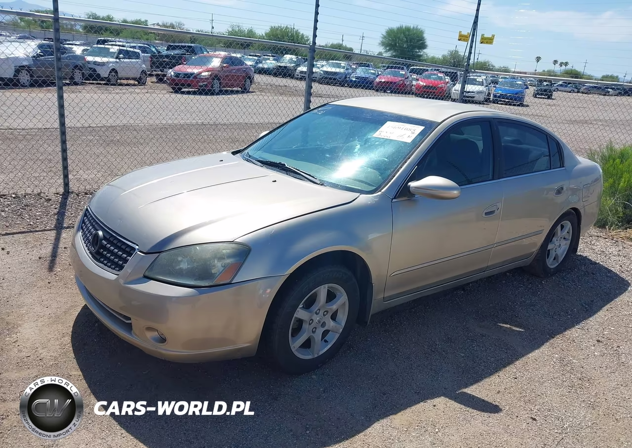 2005 Nissan Altima 2.5 S VIN:1N4AL11D35N468999 - 2