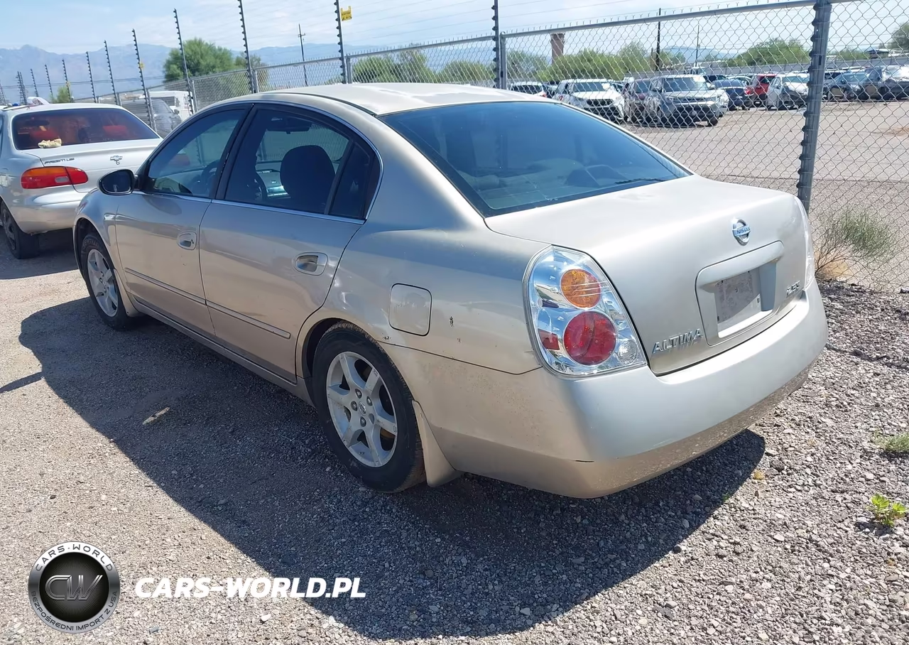 2005 Nissan Altima 2.5 S VIN:1N4AL11D35N468999 - 3