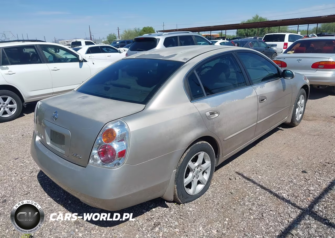 2005 Nissan Altima 2.5 S VIN:1N4AL11D35N468999 - 4