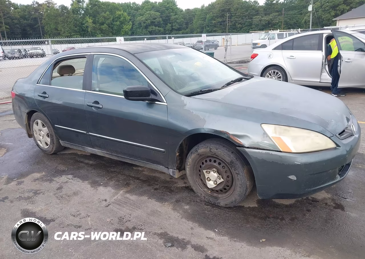 2005 Honda Accord 2.4 Lx