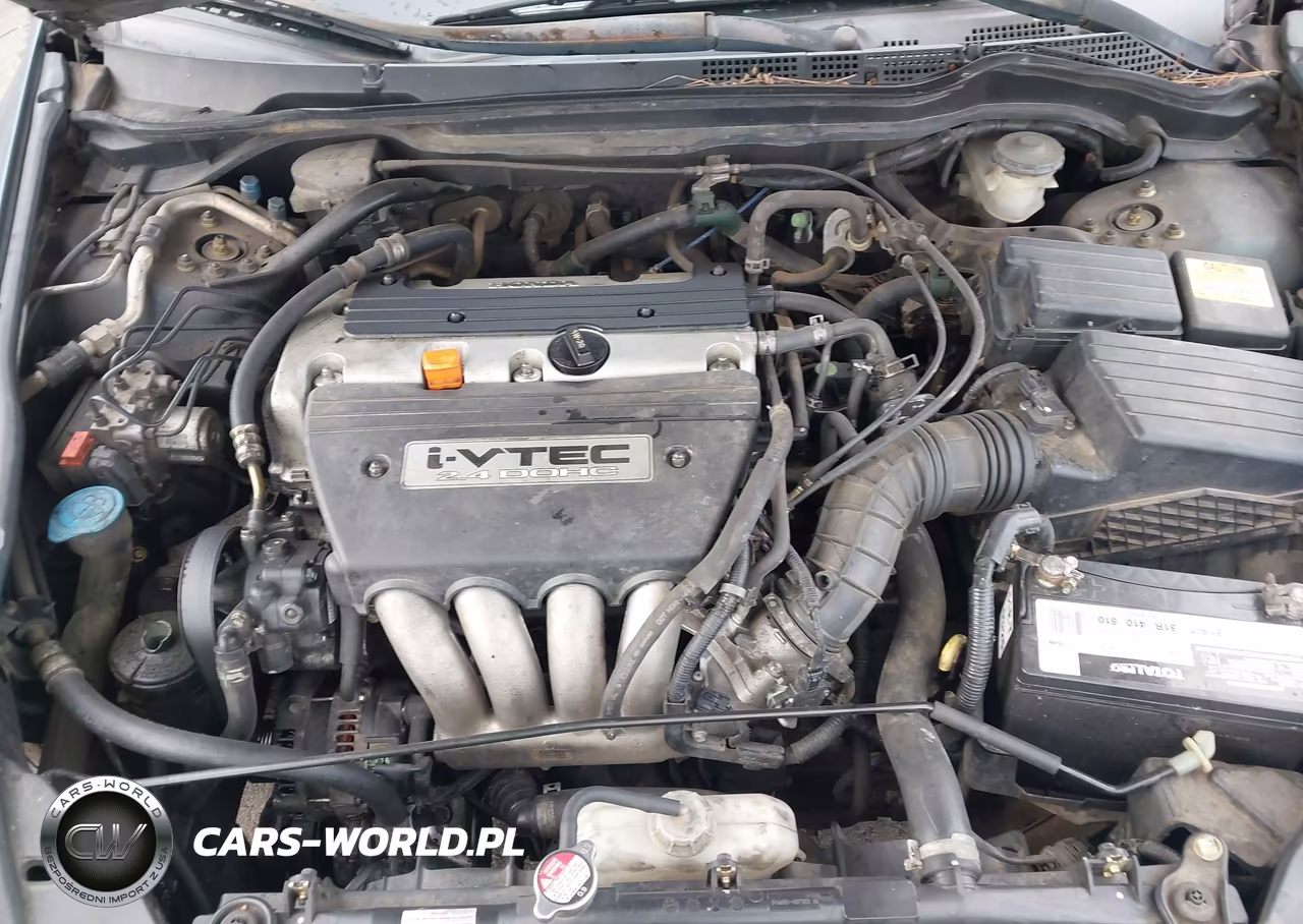 2005 Honda Accord 2.4 Lx VIN:1HGCM56435A085654 - 10