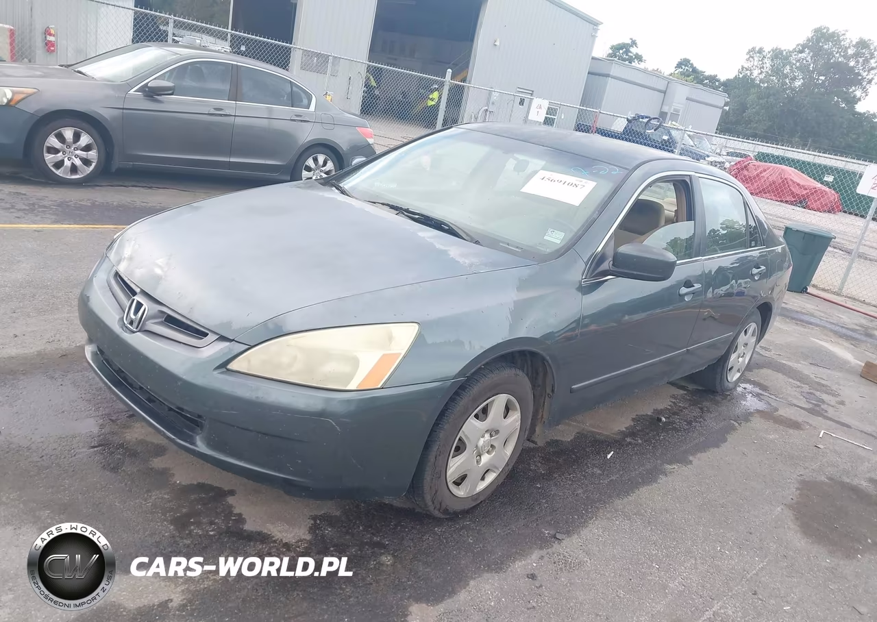 2005 Honda Accord 2.4 Lx VIN:1HGCM56435A085654 - 2