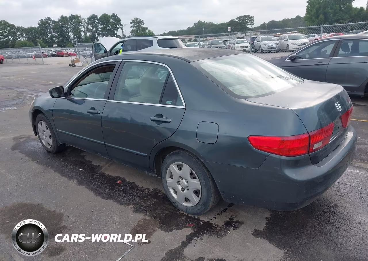2005 Honda Accord 2.4 Lx VIN:1HGCM56435A085654 - 3