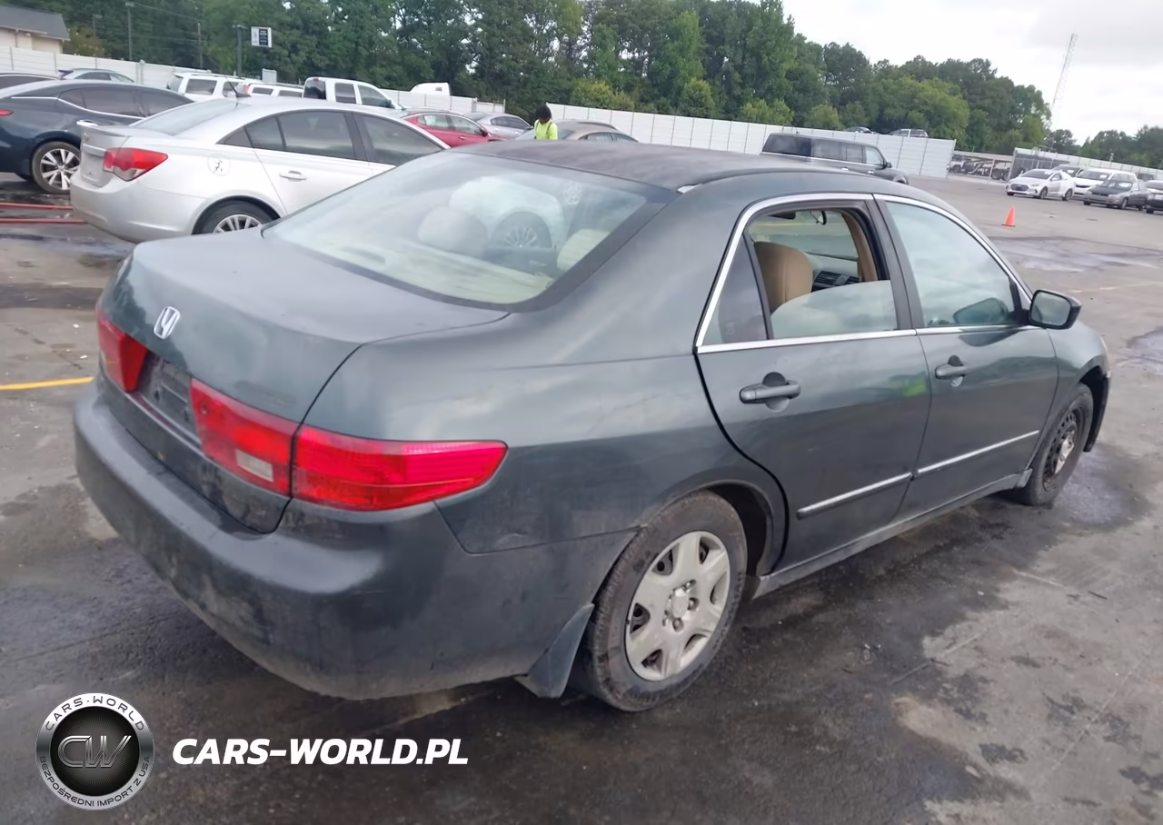 2005 Honda Accord 2.4 Lx VIN:1HGCM56435A085654 - 4