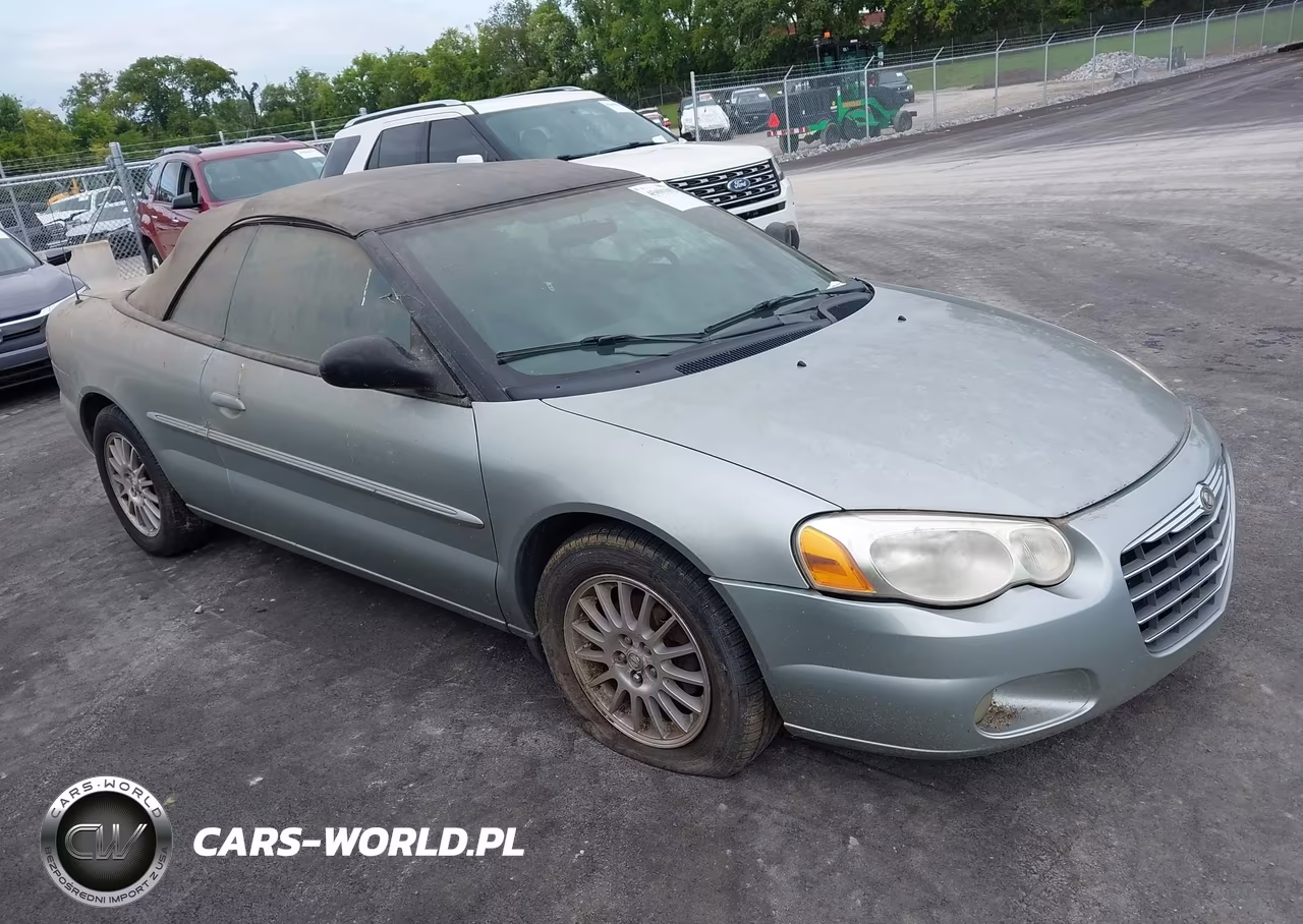 2005 Chrysler Sebring Touring