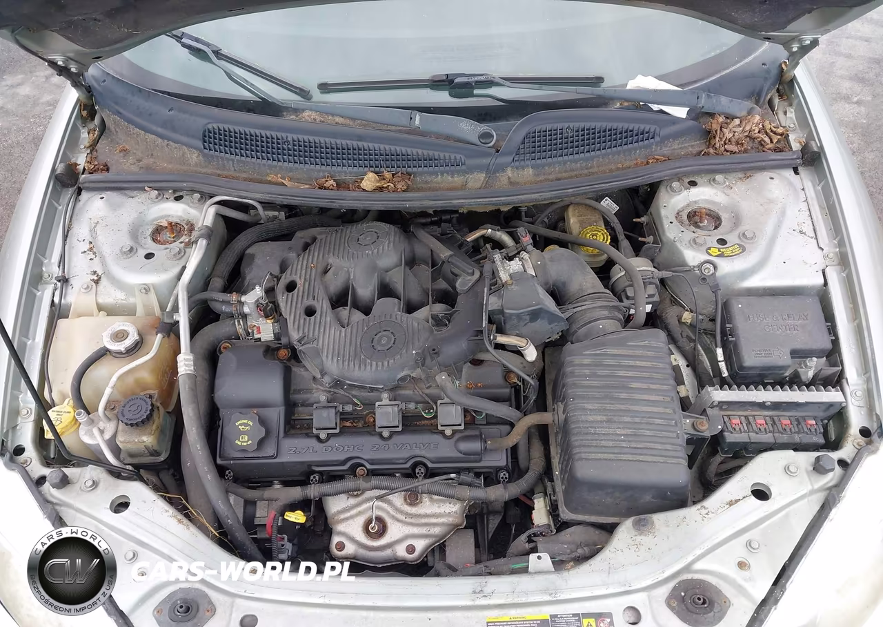 2005 Chrysler Sebring Touring VIN:1C3EL55R55N576490 - 10