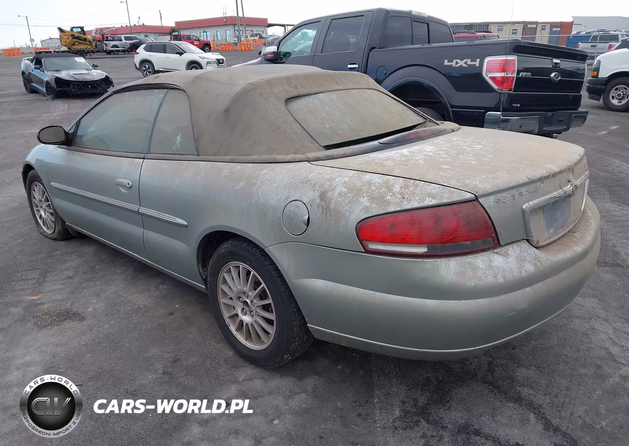 2005 Chrysler Sebring Touring VIN:1C3EL55R55N576490 - 3