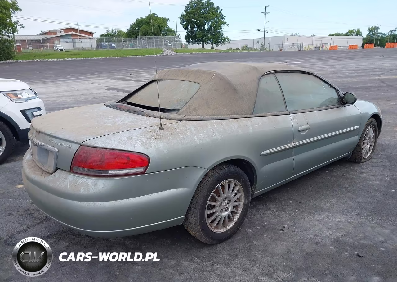 2005 Chrysler Sebring Touring VIN:1C3EL55R55N576490 - 4