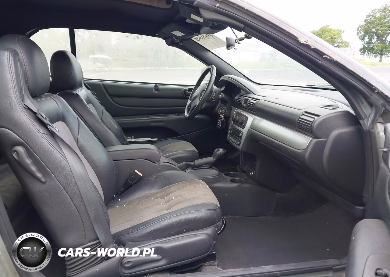 2005 Chrysler Sebring Touring VIN:1C3EL55R55N576490 - 5