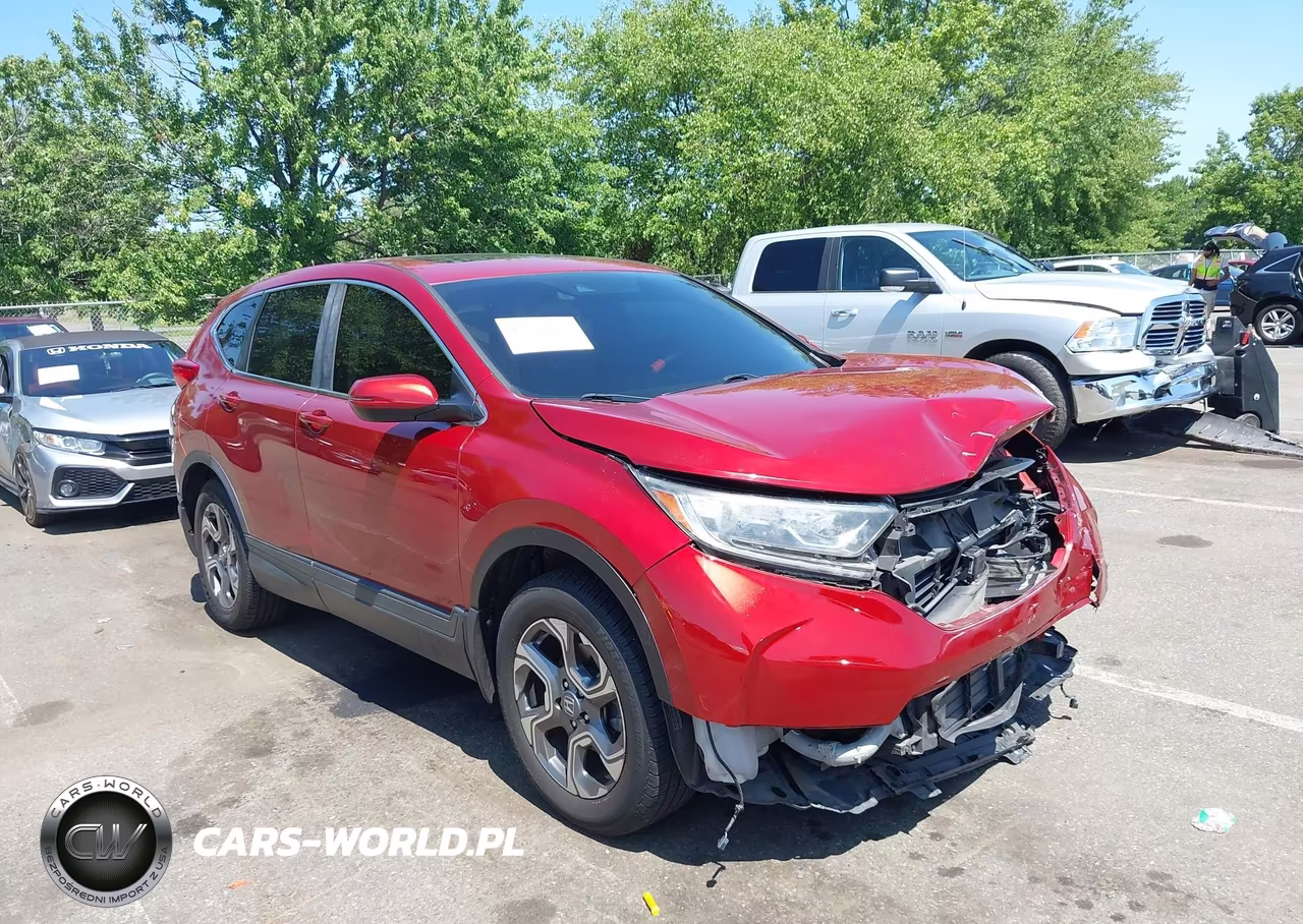 2019 Honda Cr-V Ex-L – zdjęcie 1 z 16