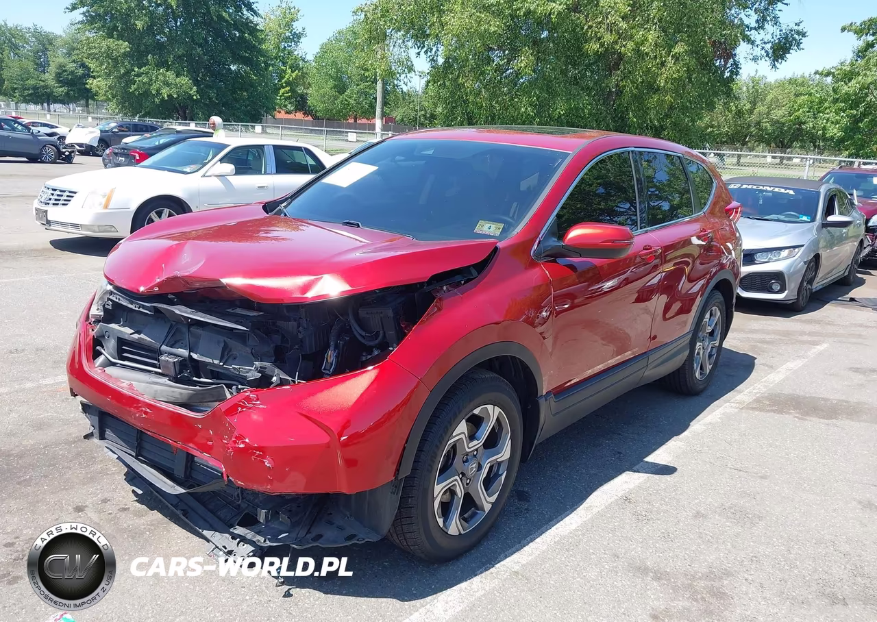 2019 Honda Cr-V Ex-L VIN:5J6RW2H82KL012951 - 2