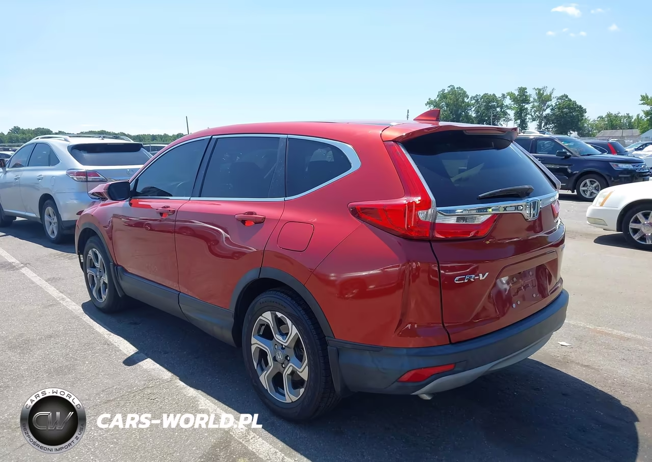 2019 Honda Cr-V Ex-L VIN:5J6RW2H82KL012951 - 3