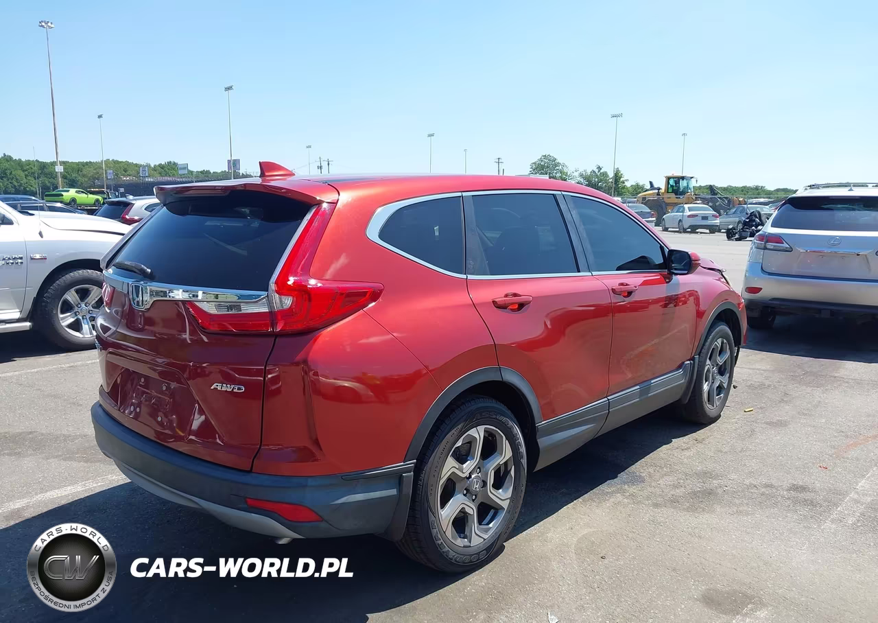2019 Honda Cr-V Ex-L VIN:5J6RW2H82KL012951 - 4