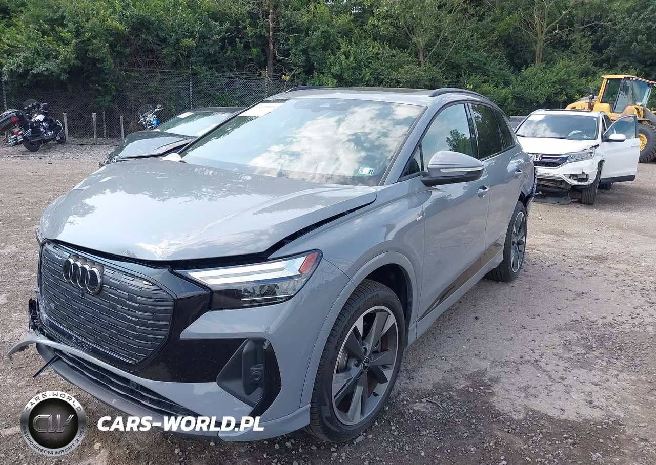 2024 Audi Q4 E-Tron Premium 50 Quattro VIN:WA1K2BFZ4RP014194 - 2