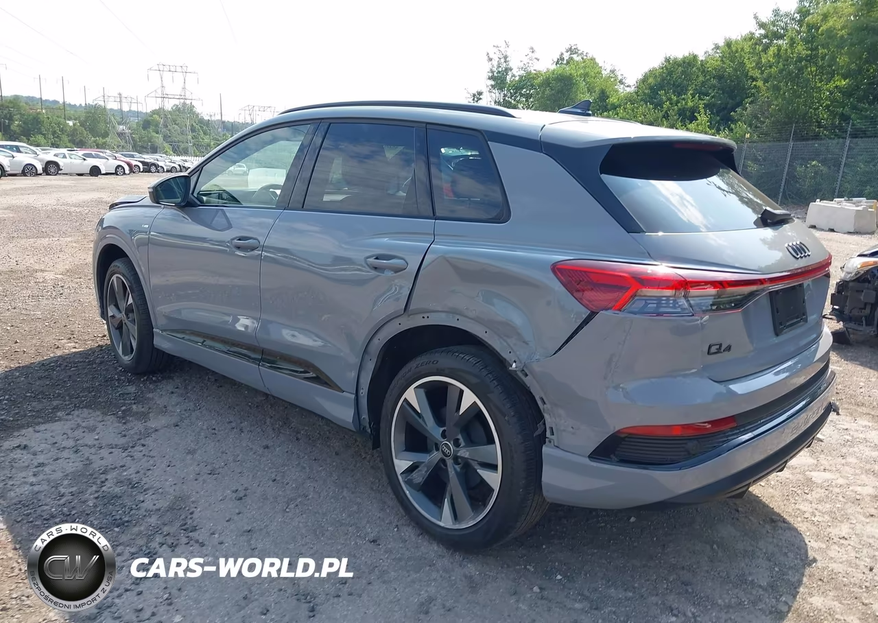 2024 Audi Q4 E-Tron Premium 50 Quattro VIN:WA1K2BFZ4RP014194 - 3