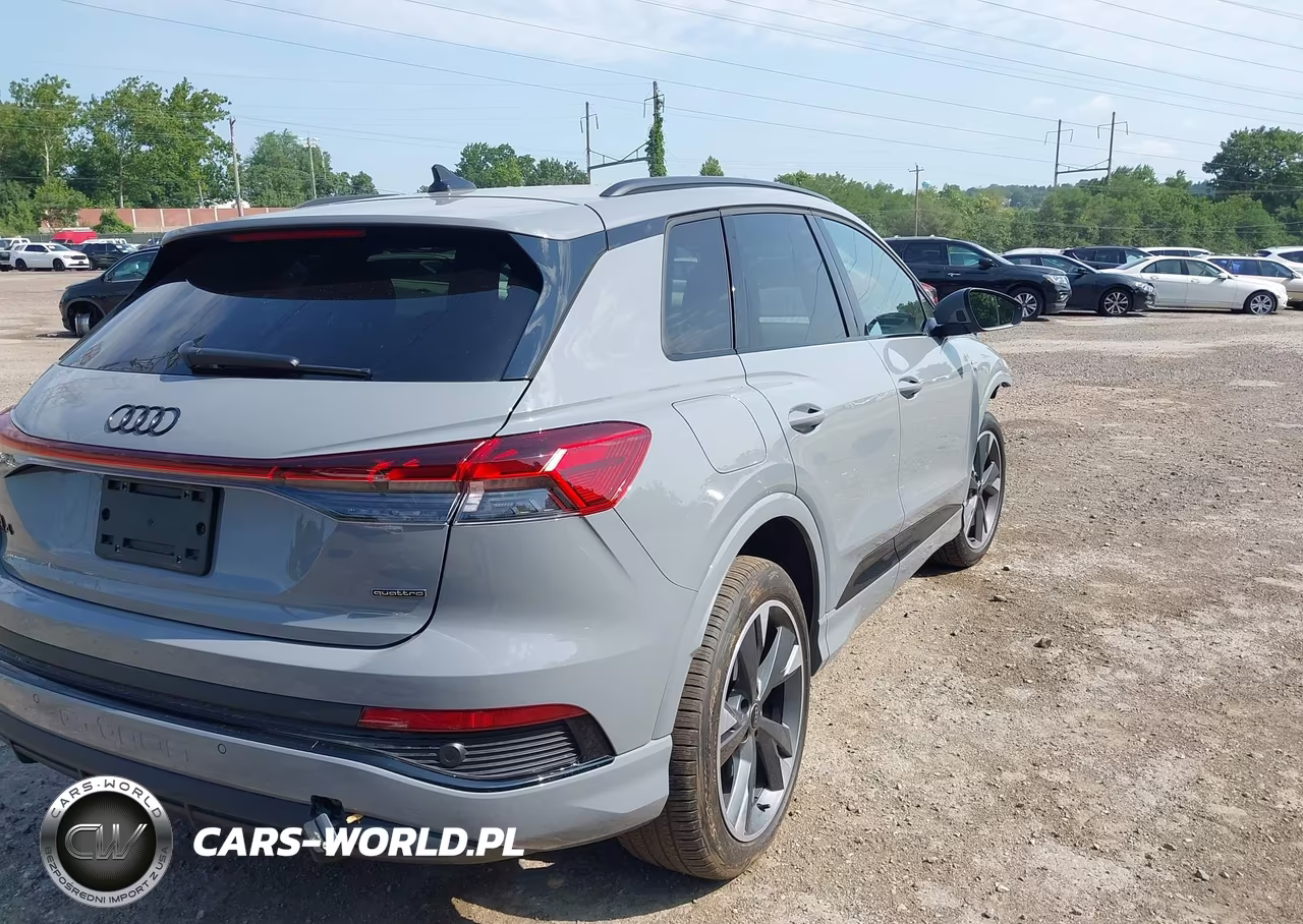 2024 Audi Q4 E-Tron Premium 50 Quattro VIN:WA1K2BFZ4RP014194 - 4