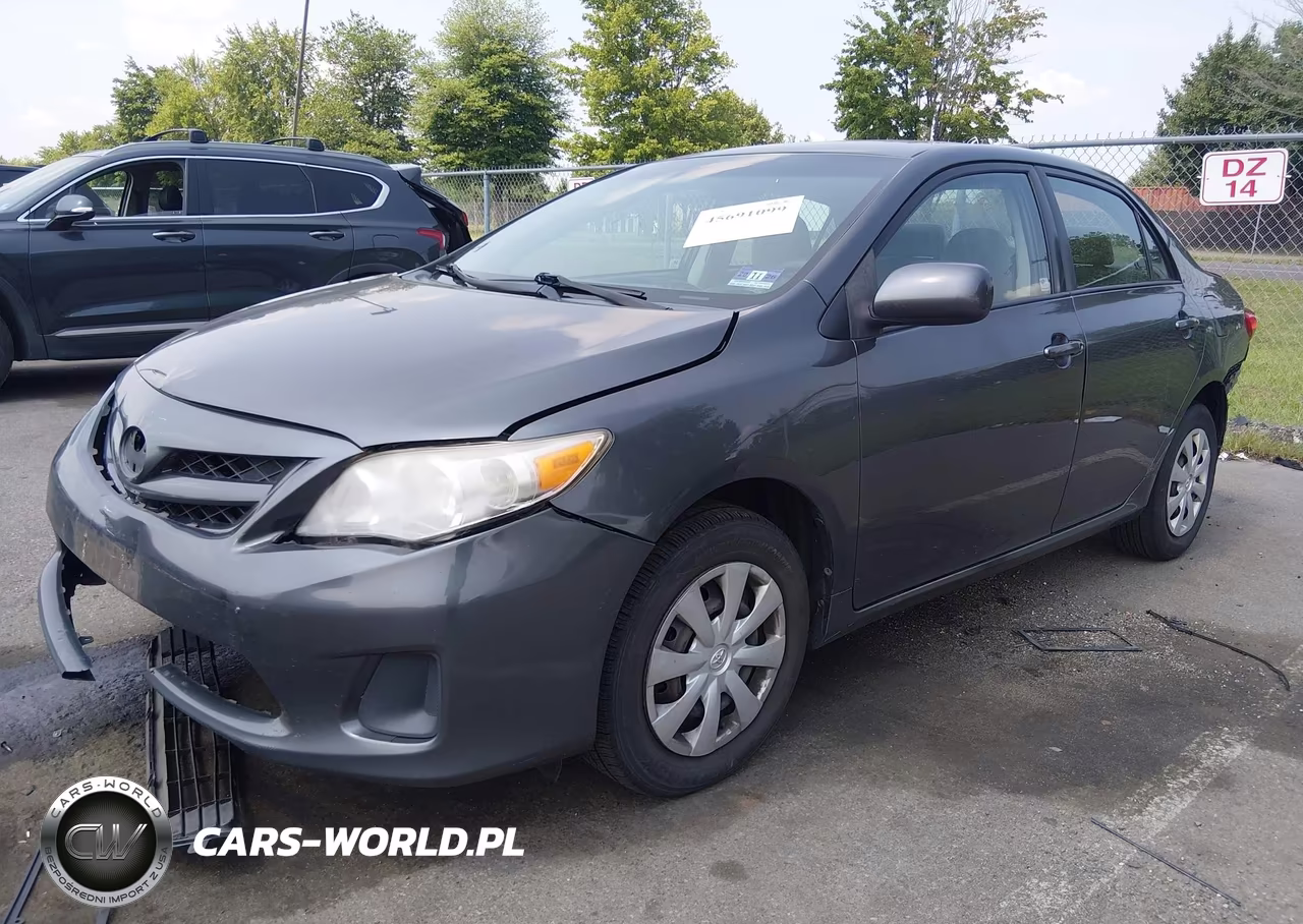 2011 Toyota Corolla Le VIN:2T1BU4EE5BC713378 - 2