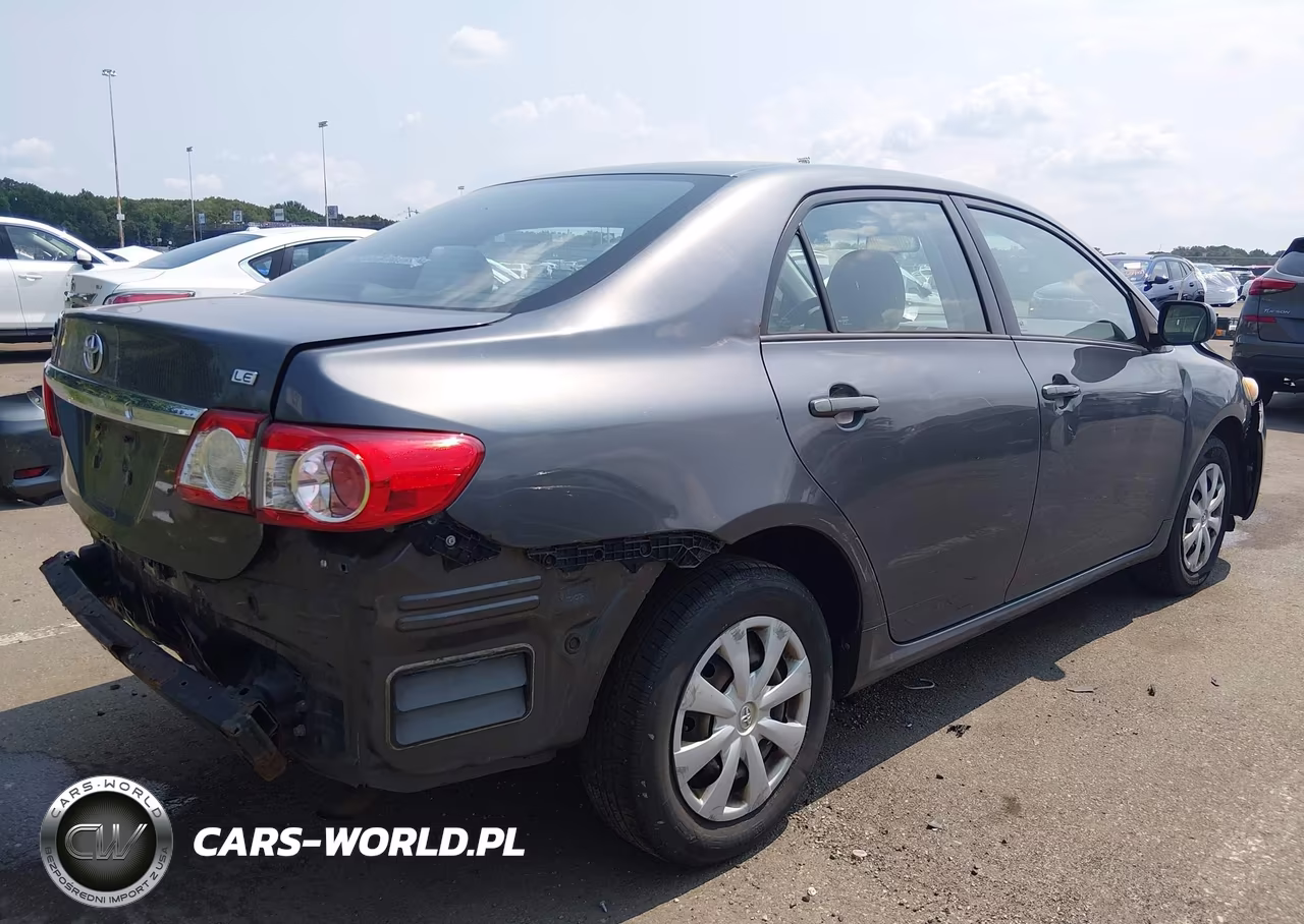 2011 Toyota Corolla Le VIN:2T1BU4EE5BC713378 - 4