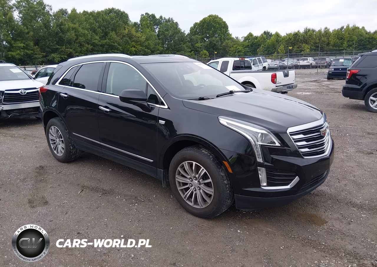 2017 Cadillac Xt5 Luxury – zdjęcie 1 z 16