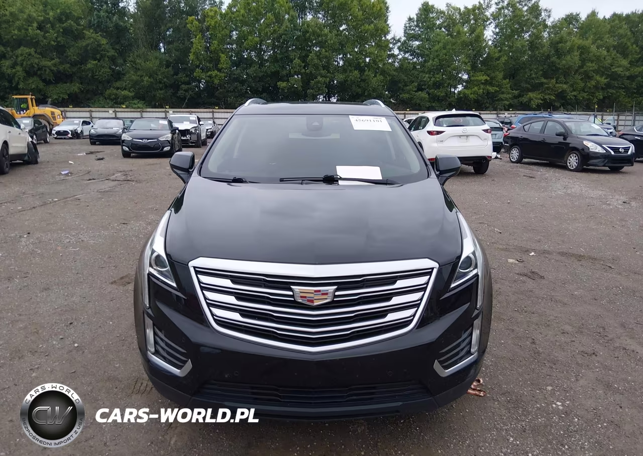 2017 Cadillac Xt5 Luxury VIN:1GYKNBRS5HZ320958 - 12