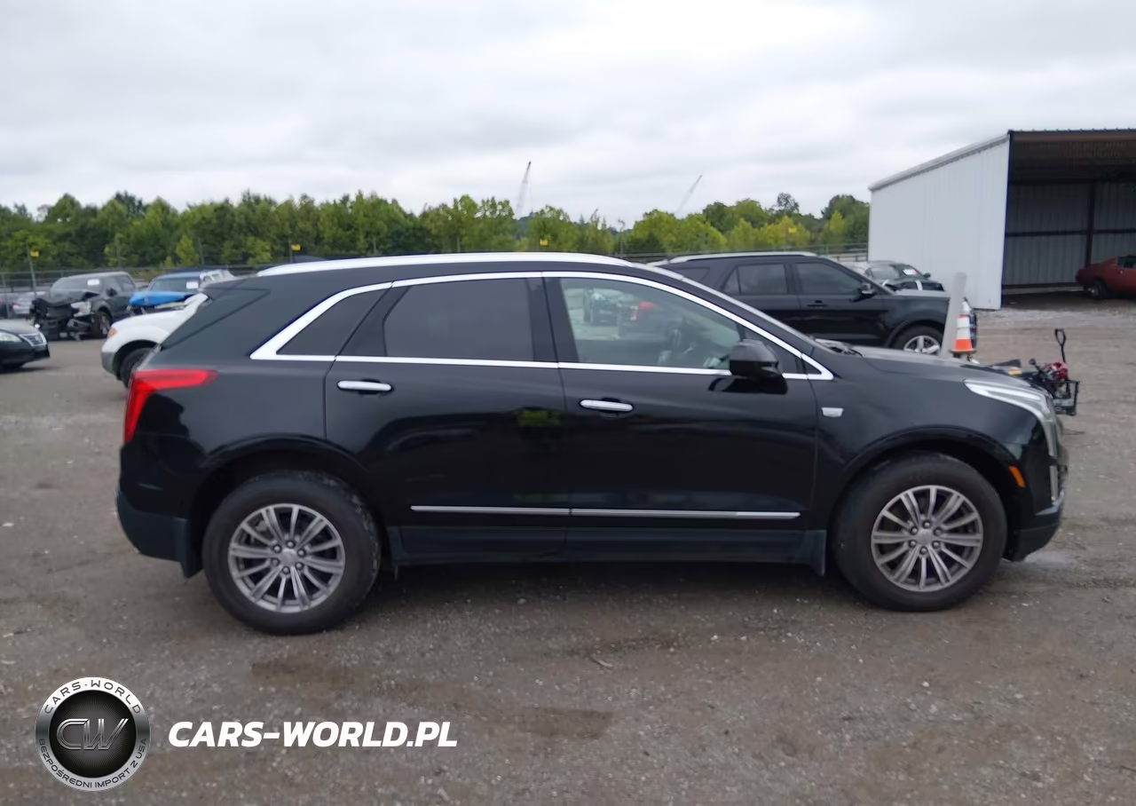 2017 Cadillac Xt5 Luxury VIN:1GYKNBRS5HZ320958 - 13