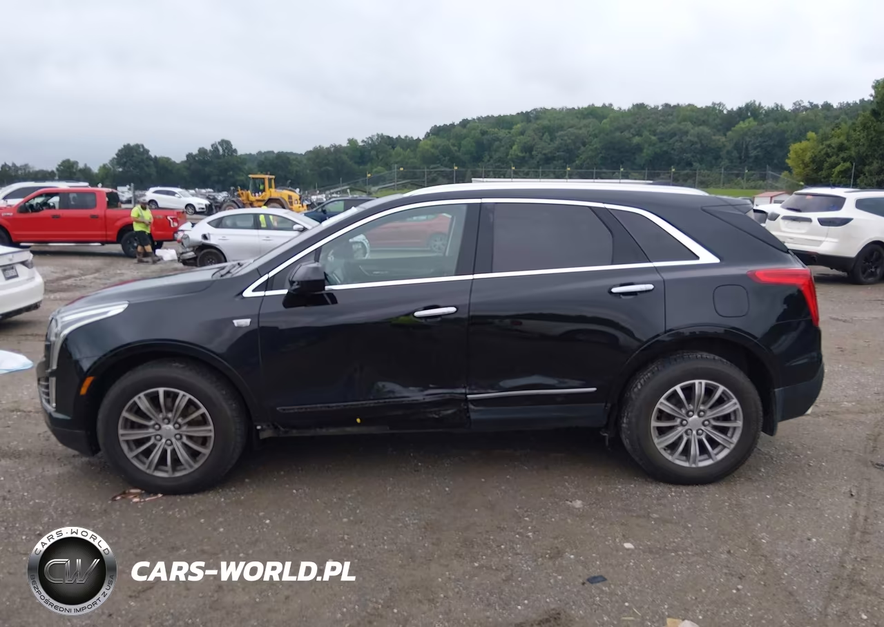 2017 Cadillac Xt5 Luxury VIN:1GYKNBRS5HZ320958 - 14