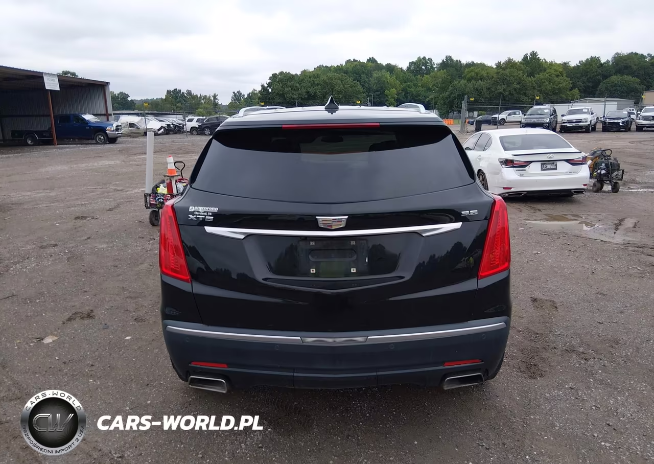 2017 Cadillac Xt5 Luxury VIN:1GYKNBRS5HZ320958 - 16