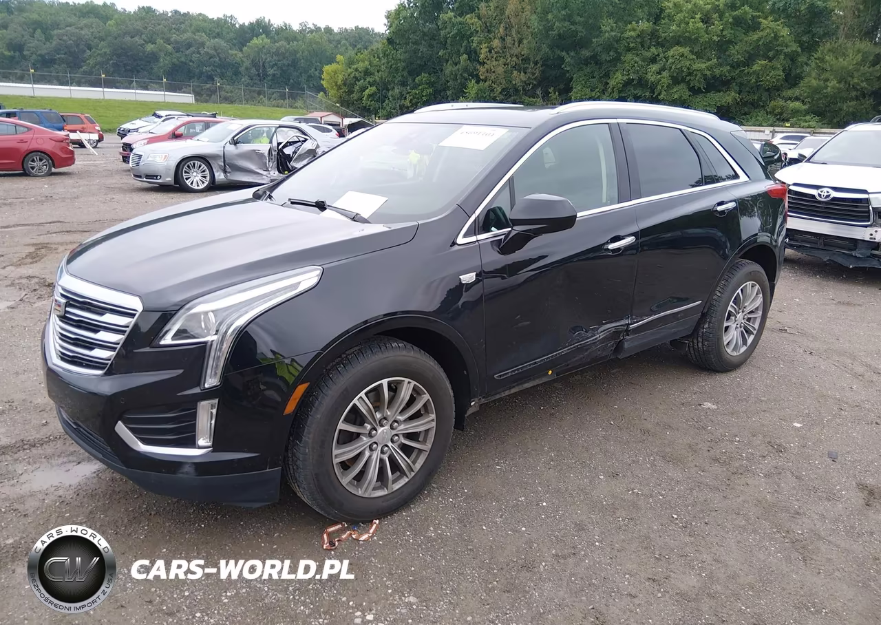 2017 Cadillac Xt5 Luxury VIN:1GYKNBRS5HZ320958 - 2