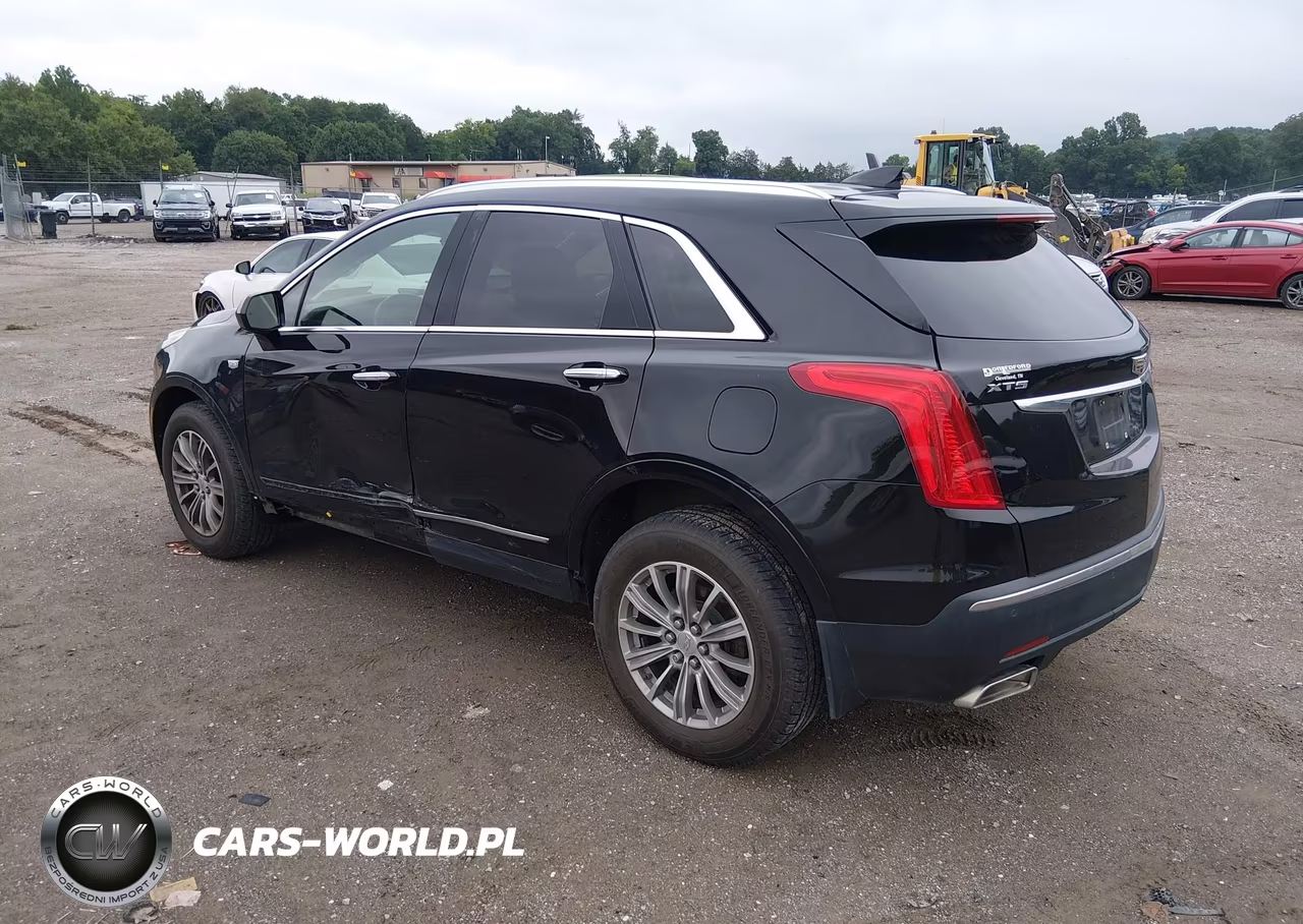 2017 Cadillac Xt5 Luxury VIN:1GYKNBRS5HZ320958 - 3