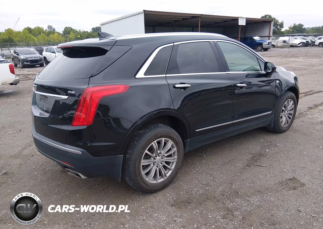 2017 Cadillac Xt5 Luxury VIN:1GYKNBRS5HZ320958 - 4