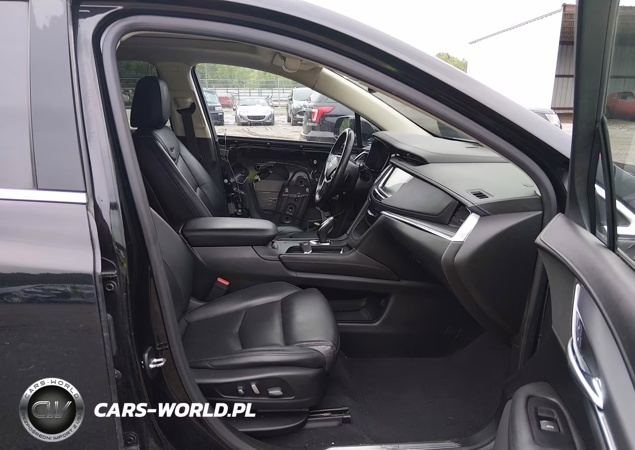 2017 Cadillac Xt5 Luxury VIN:1GYKNBRS5HZ320958 - 5